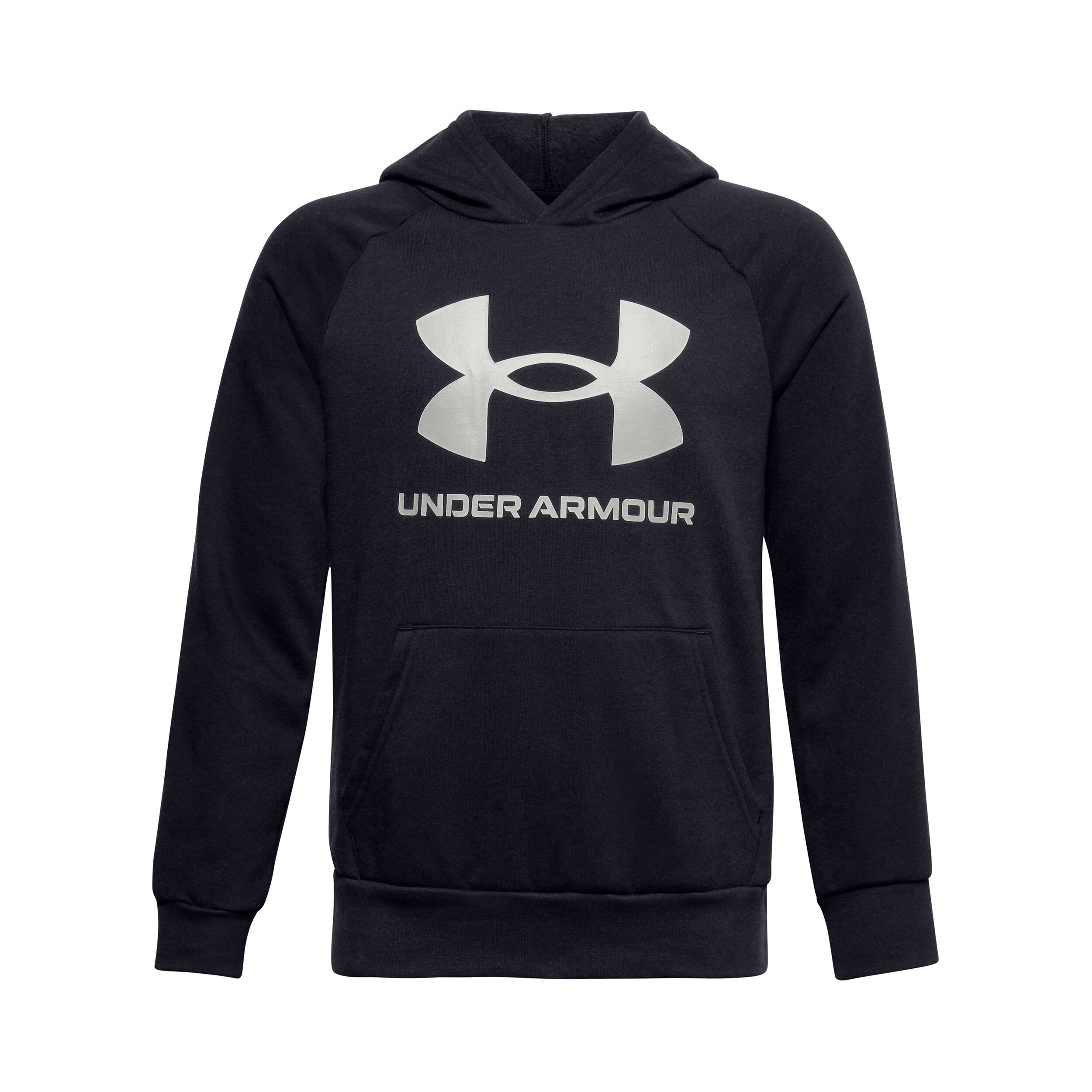 Under armour deals hoodie kids black