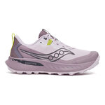 Saucony Running shoes Saucony Peregrine 15 Trail Running Shoe Women-Violet