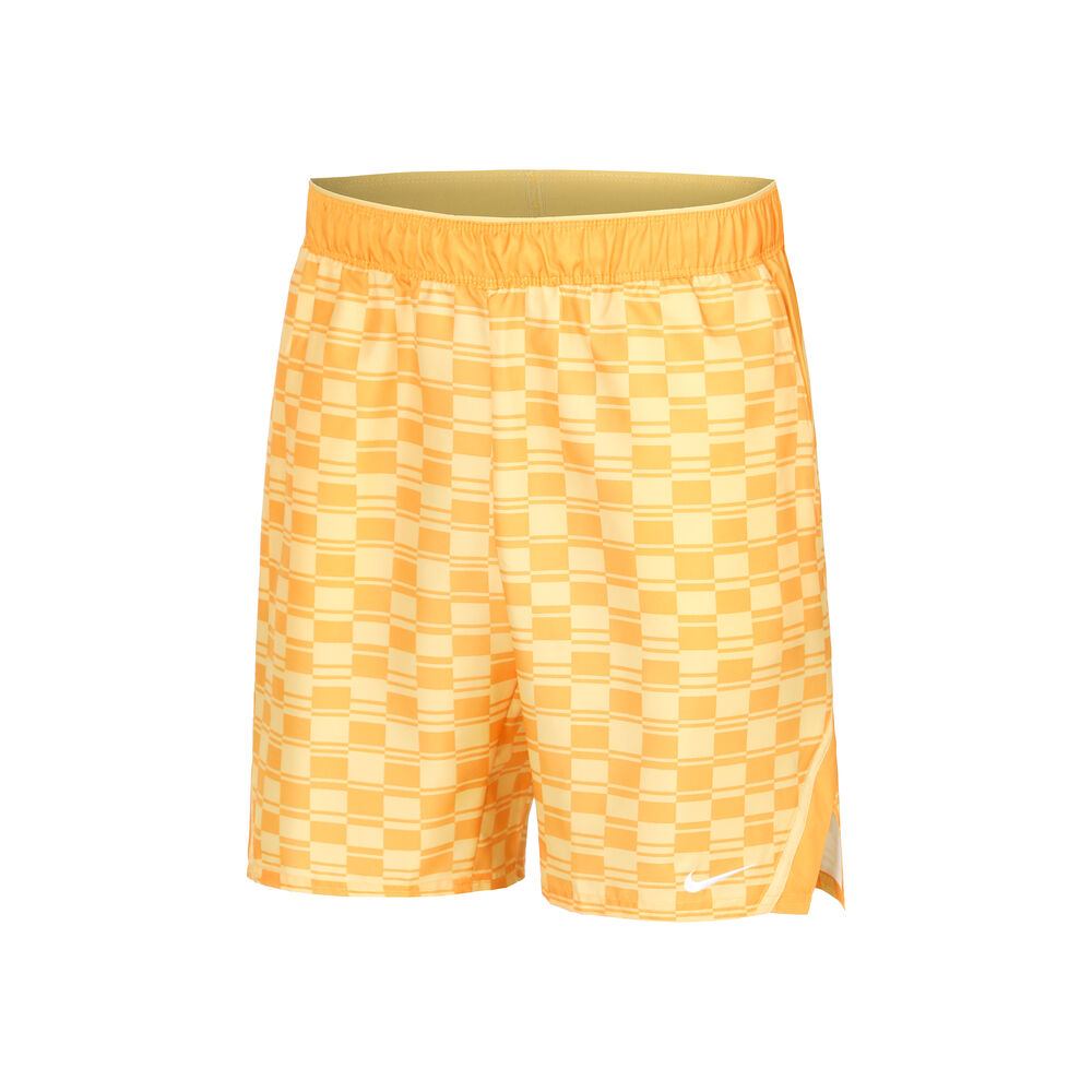 Nike Court Dri-Fit Victory 9in Shorts Men yellow Nike Court Dri-Fit Victory 9in Shorts Men yellow