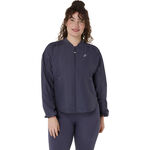 ASICS Clothing ASICS Nagino Run Adjustable Running jacket Women-blue grey, blue
