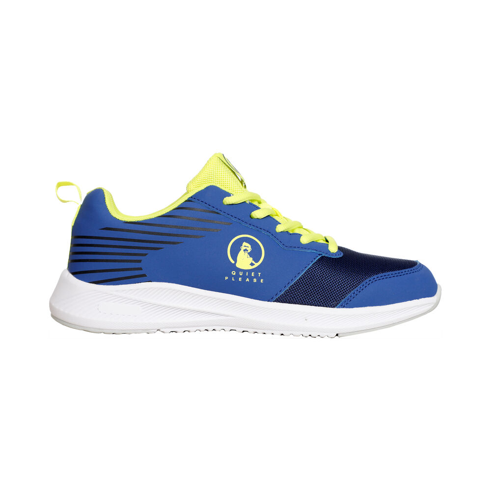 Quiet Please Courtstyler Lace Up All Court Shoe Kids blue