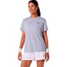 Core T-Shirt Women-blue grey