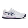 Gel-Dedicate 8 Clay court shoe Women - white, dark blue