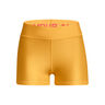 Mid Rise Ball shorts Women - golden yellow, 