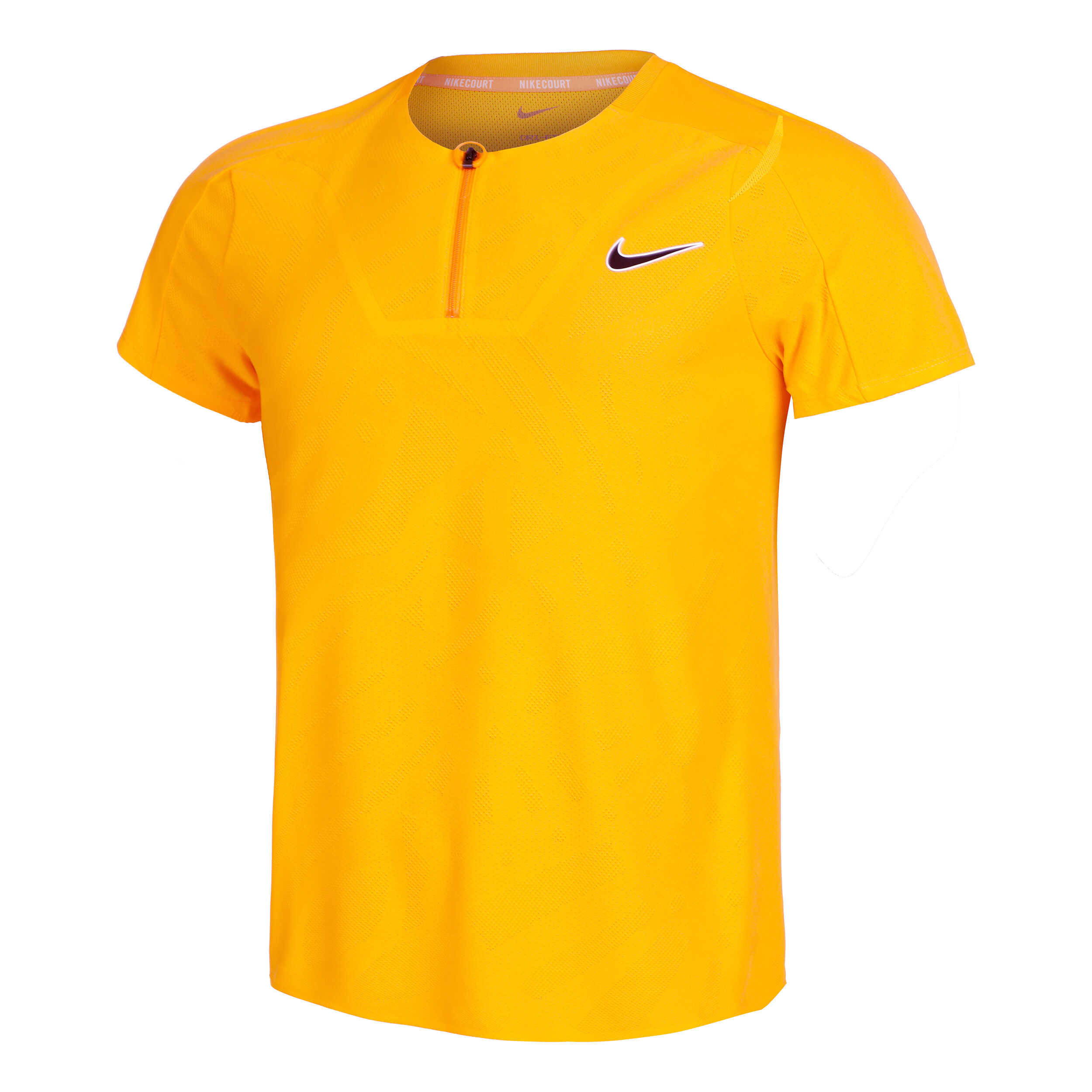 Men yellow nike shirt on sale