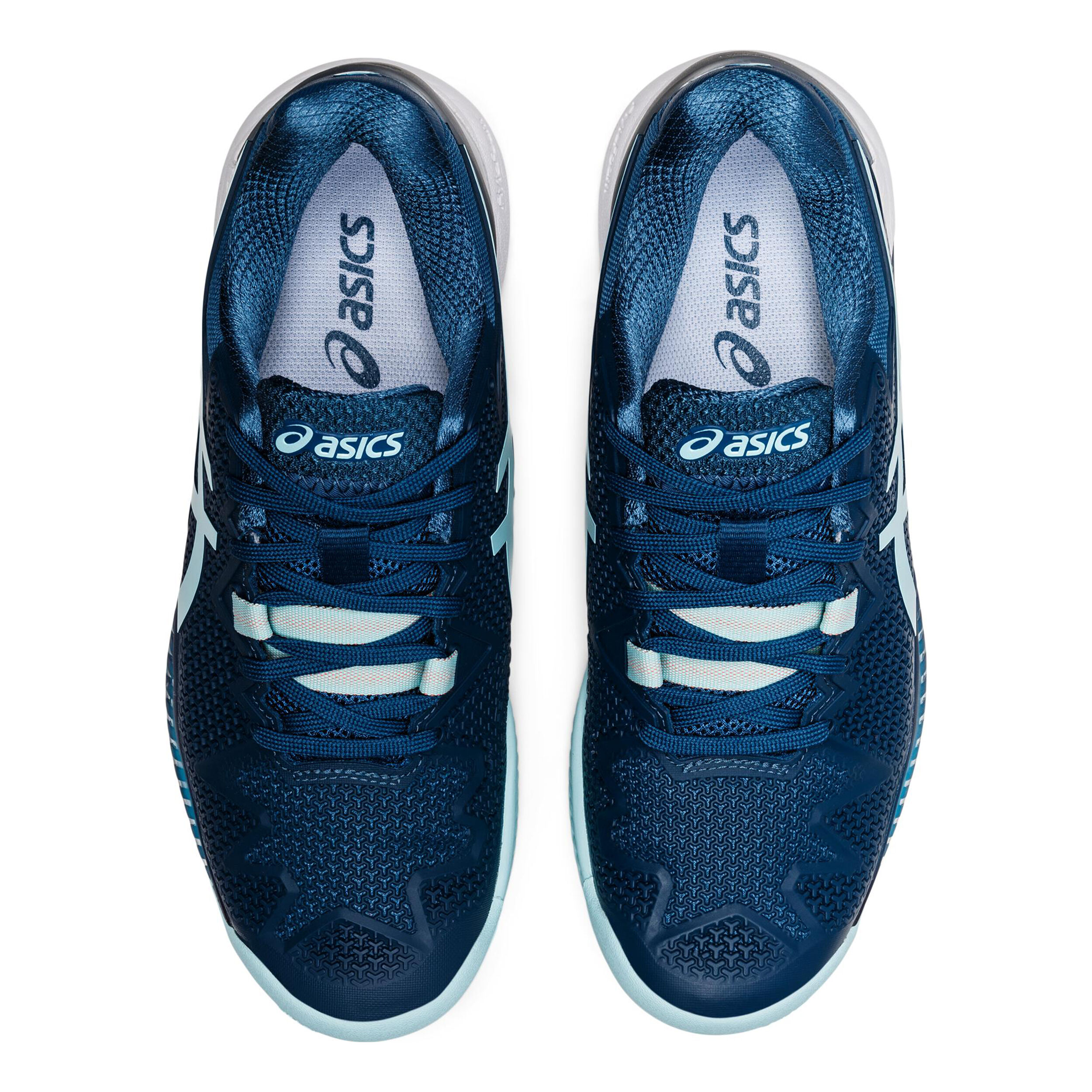 Asics gel nimbus 8 femme bleu clearance
