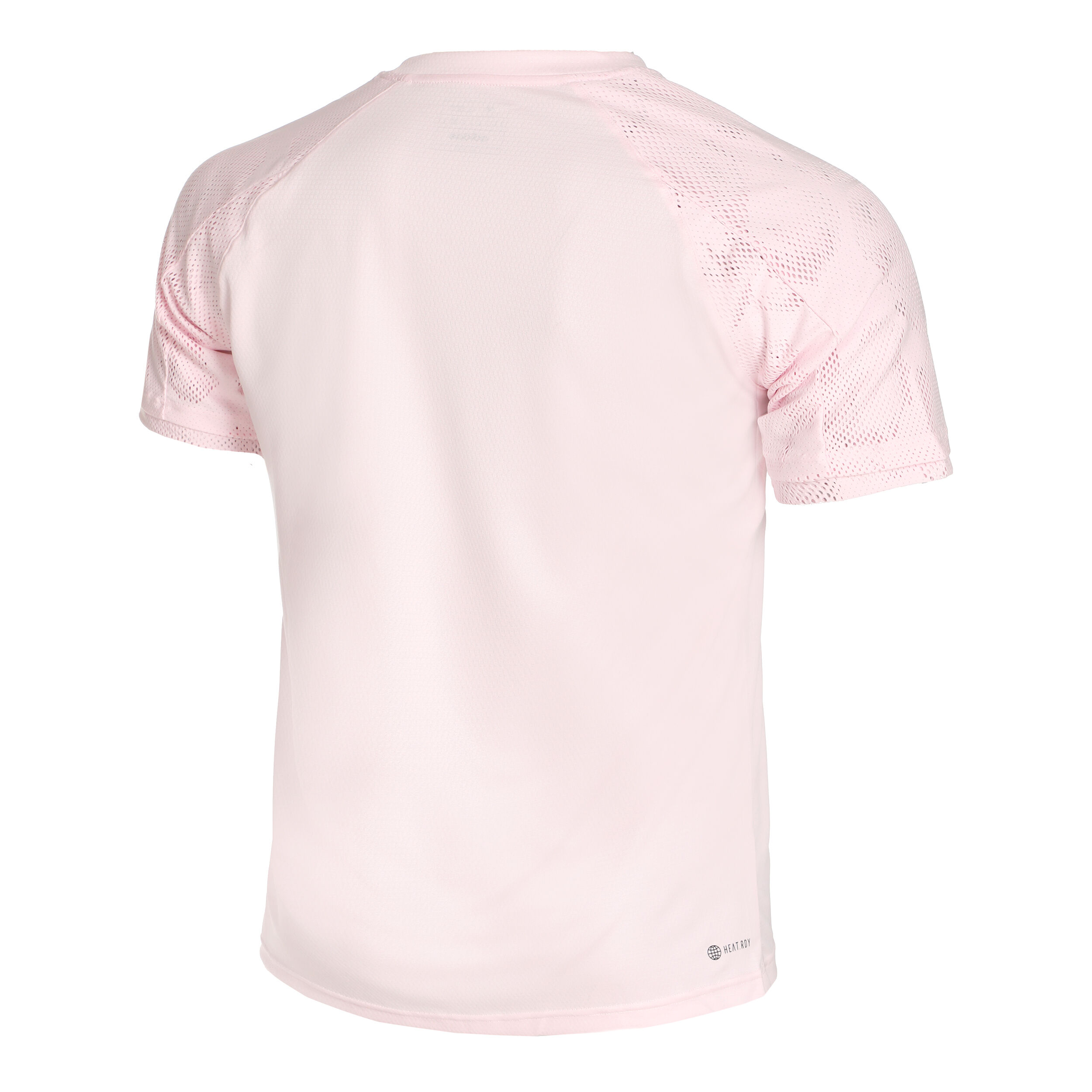 Mens pink adidas discount top