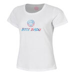 BIDI BADU Clothing BIDI BADU Logo Chill T-Shirt Women - white, 