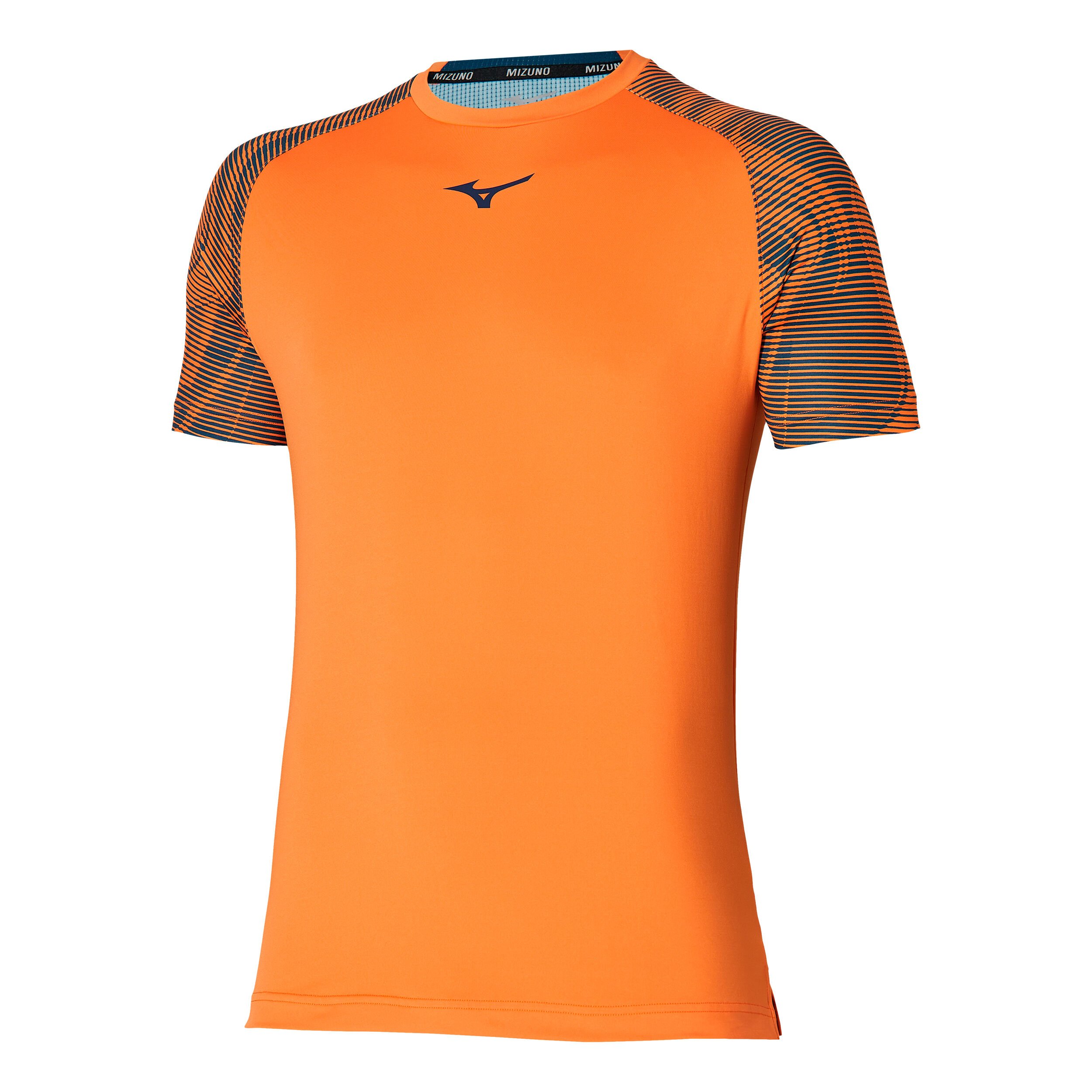 Buy Mizuno Charge Shadow T Shirt Men Orange online Tennis Point UK