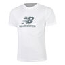New Balance Stacked Logo Tee