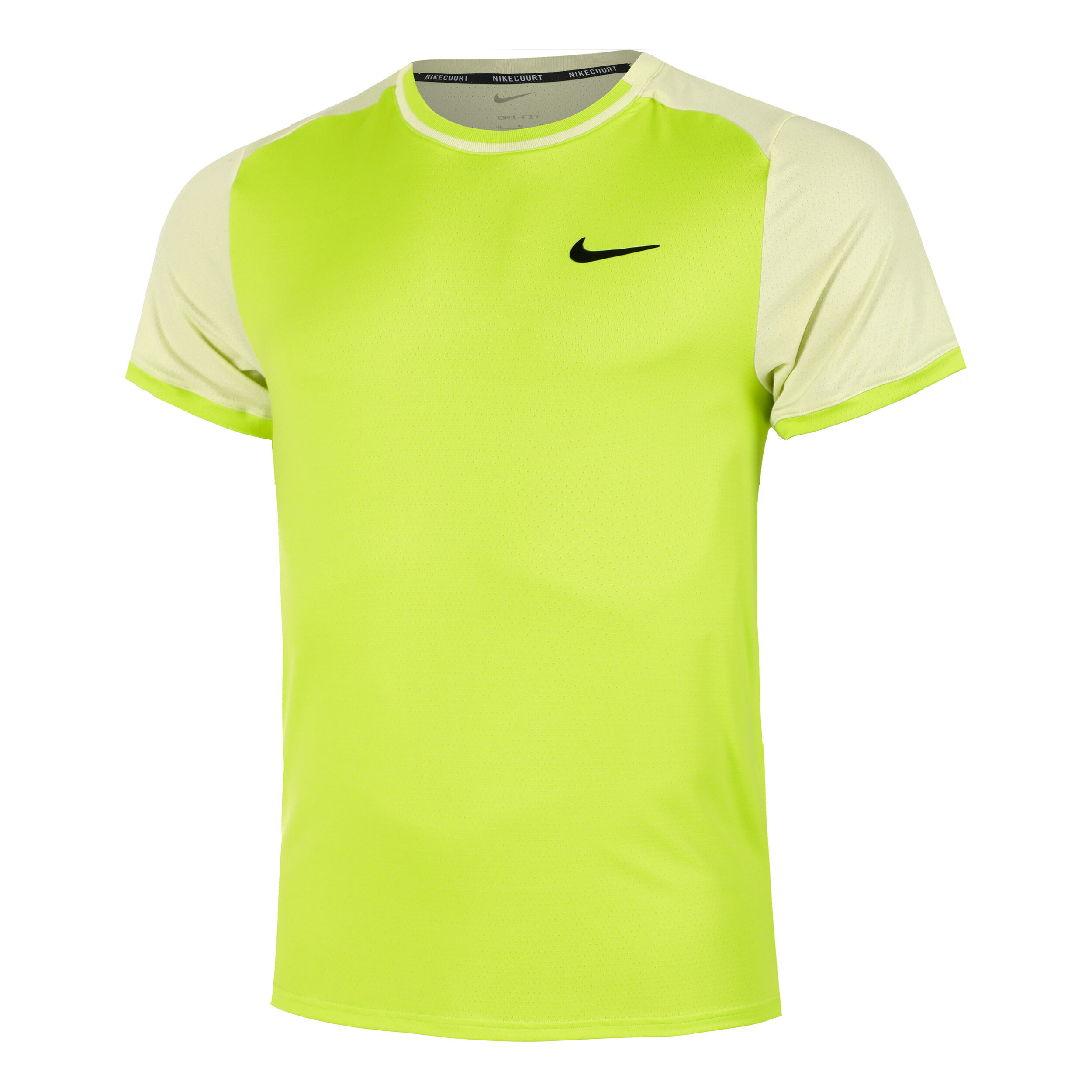 Dri Fit Advantage T Shirt Men Lime