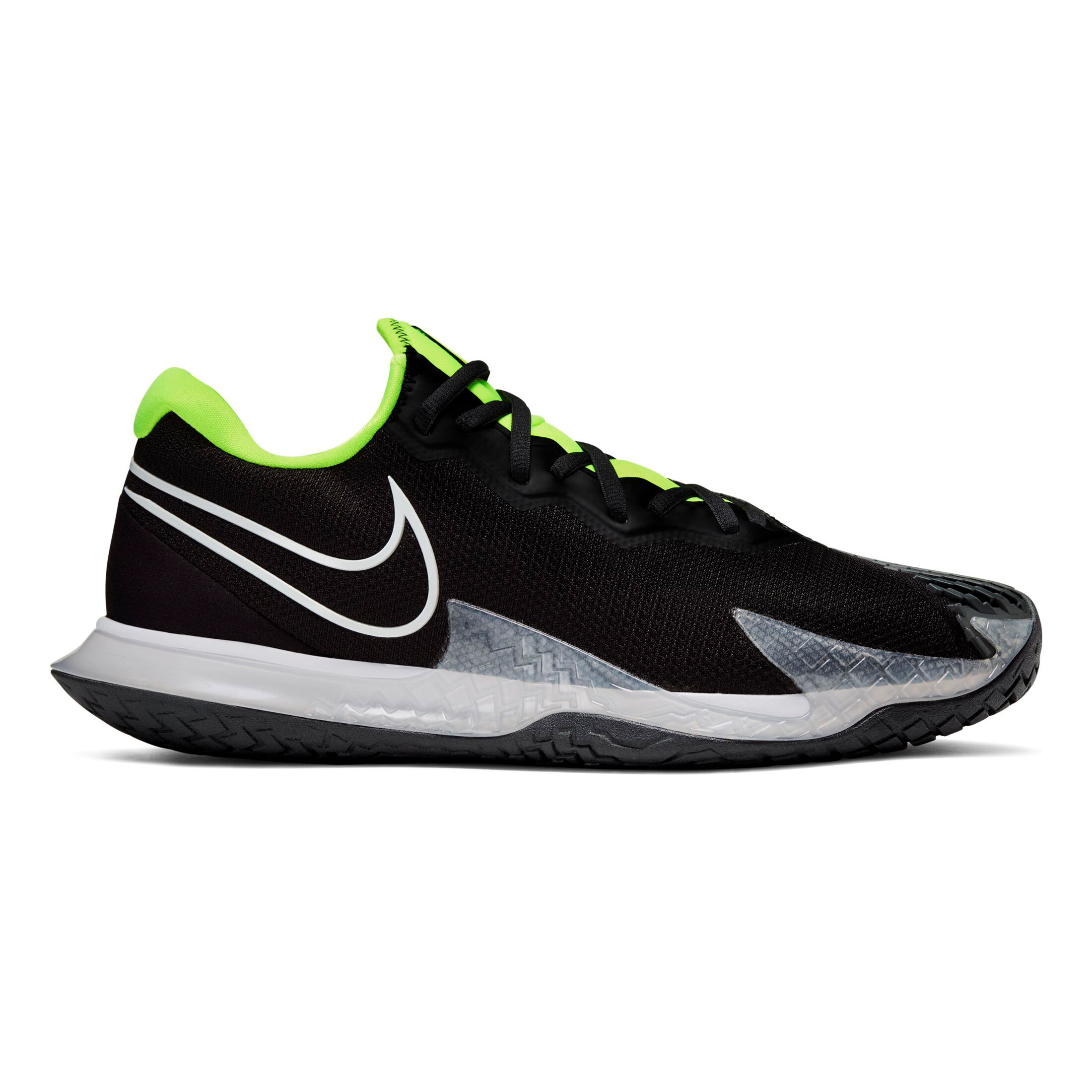 Buy Nike Air Zoom Vapor Cage 4 All Court Shoe Men Black Neon