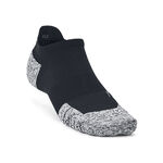 Under Armour Clothing Under Armour AD Run Cushion NS Tab Running Socks-Black,Grey
