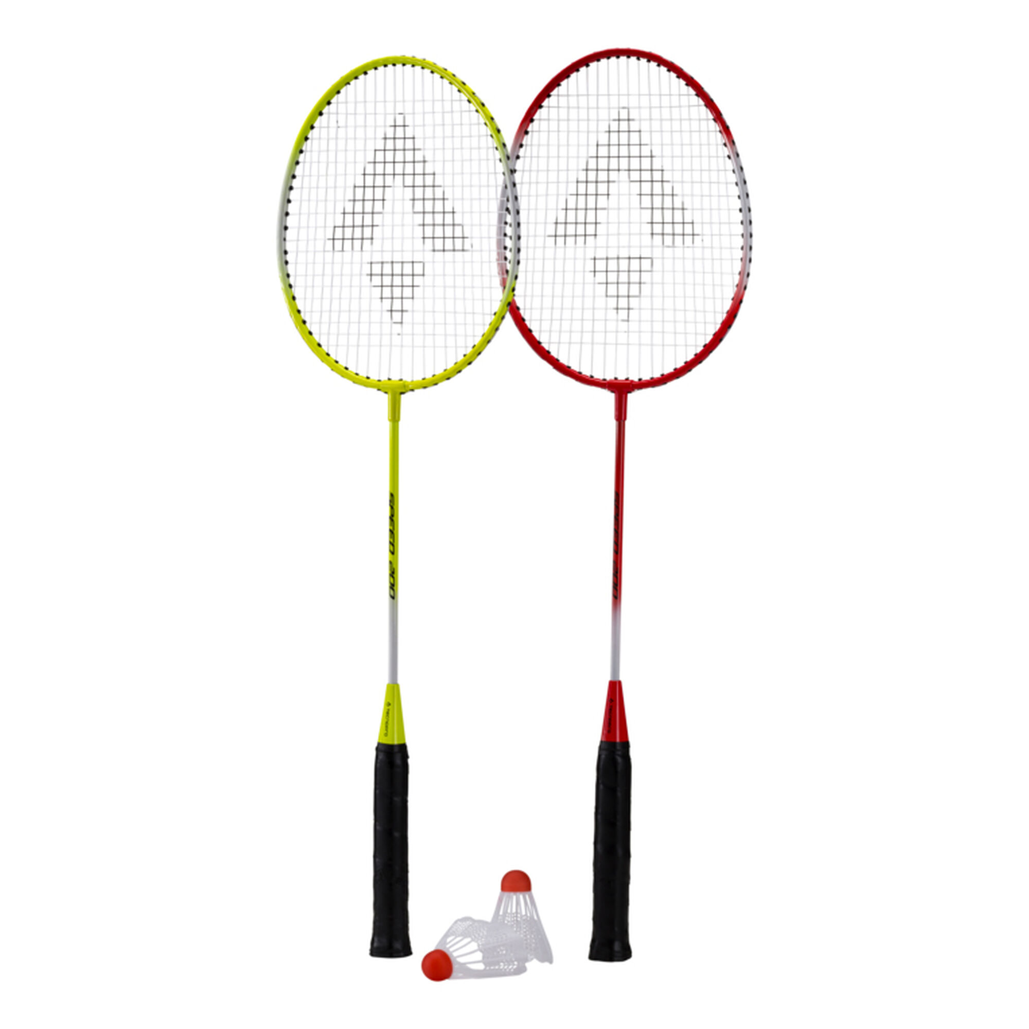 buy TecnoPro BadmintonSet Beach Speed 200 Yellow online TennisPoint