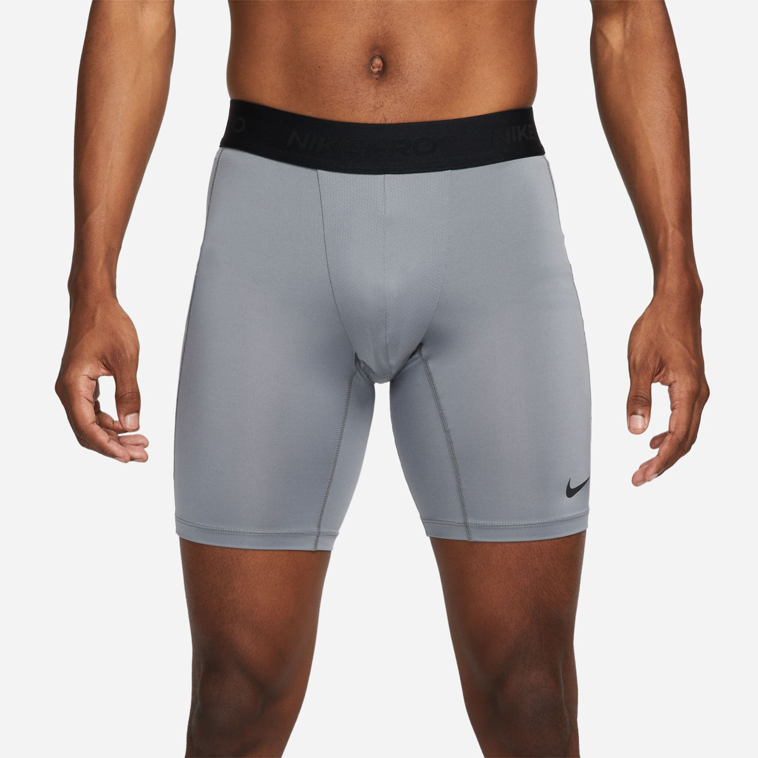 Buy Nike Pro Shorts Men Lightgrey Black online Tennis Point UK