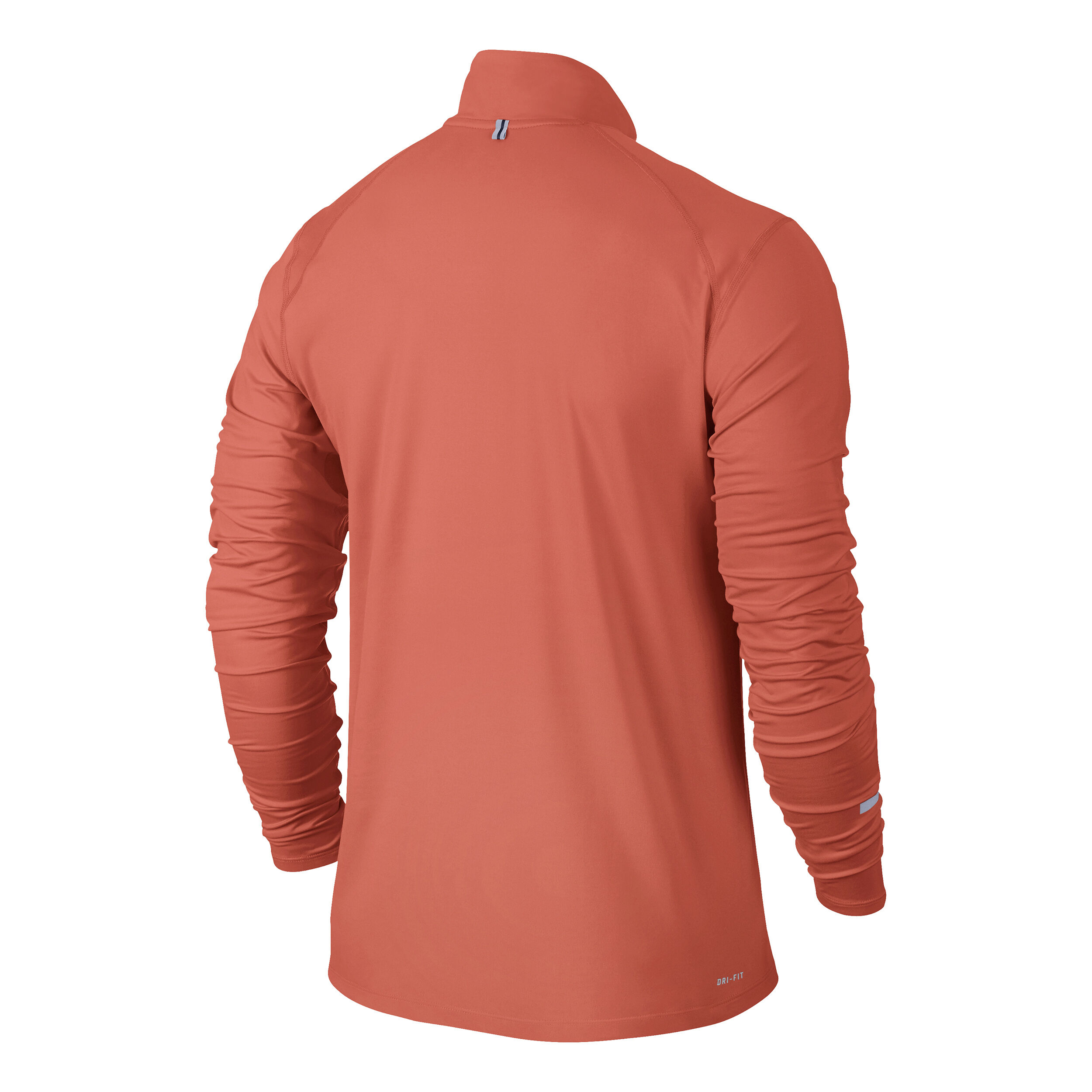 Buy Nike Dri-Fit Element Half-Zip Long Sleeve Men Orange, Silver online |  Tennis Point UK
