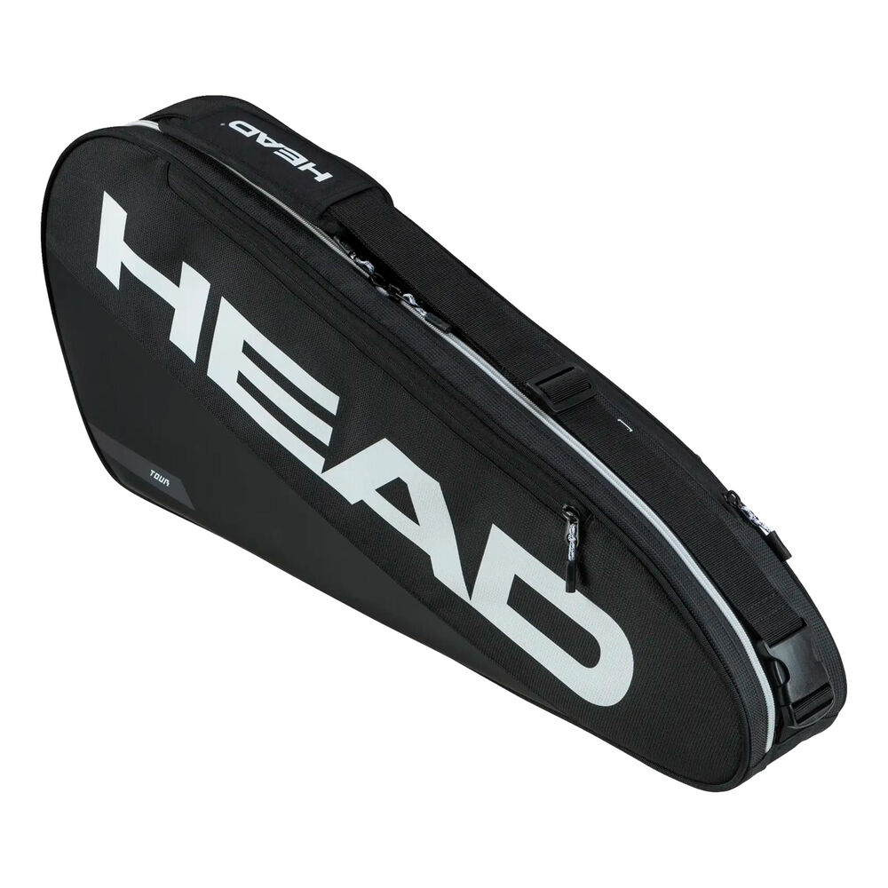 Head Tour Racket bag 3 Pack black Head Tour Racket bag 3 Pack black