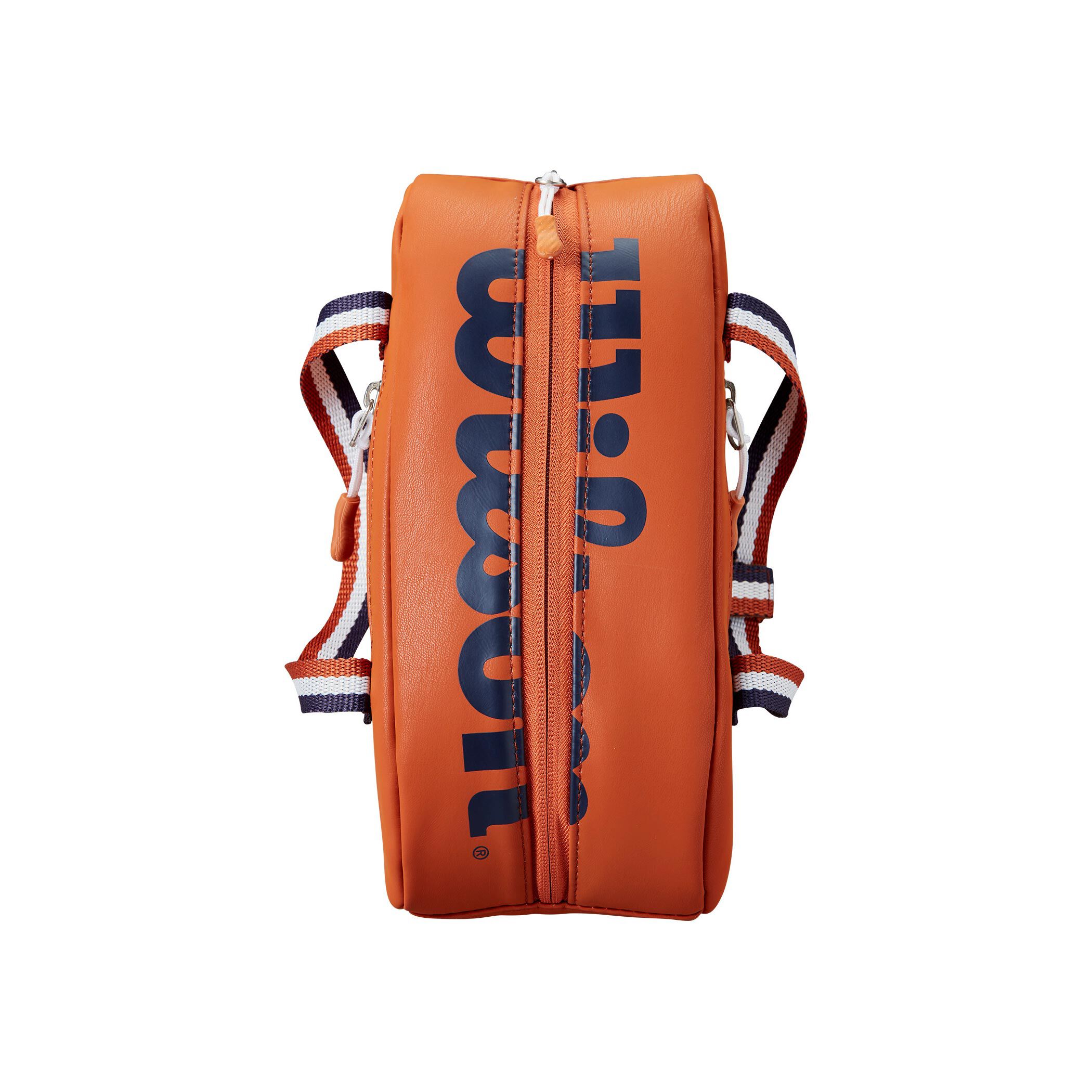 Roland Garros Mini Tour Bag Racket Bag Brown White