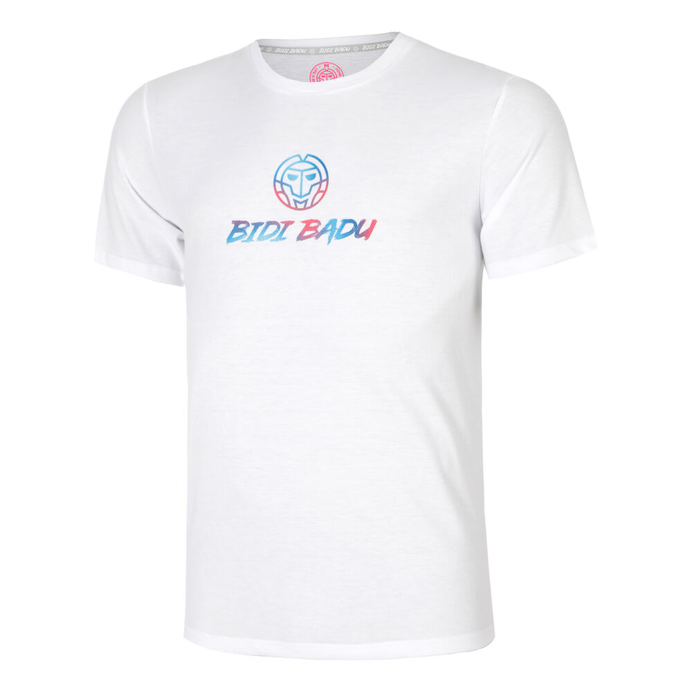 Bidi Badu Logo Chill T-Shirt Men white Bidi Badu Logo Chill T-Shirt Men white