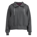 BIDI BADU Clothing BIDI BADU Chill Training Jacket Women-Dark Grey