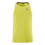 Craft Running top Craft Pro Hypervent Running Shirt Men-Lime