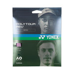 Yonex Yonex Poly Tour Rev String Set 12m-Violet