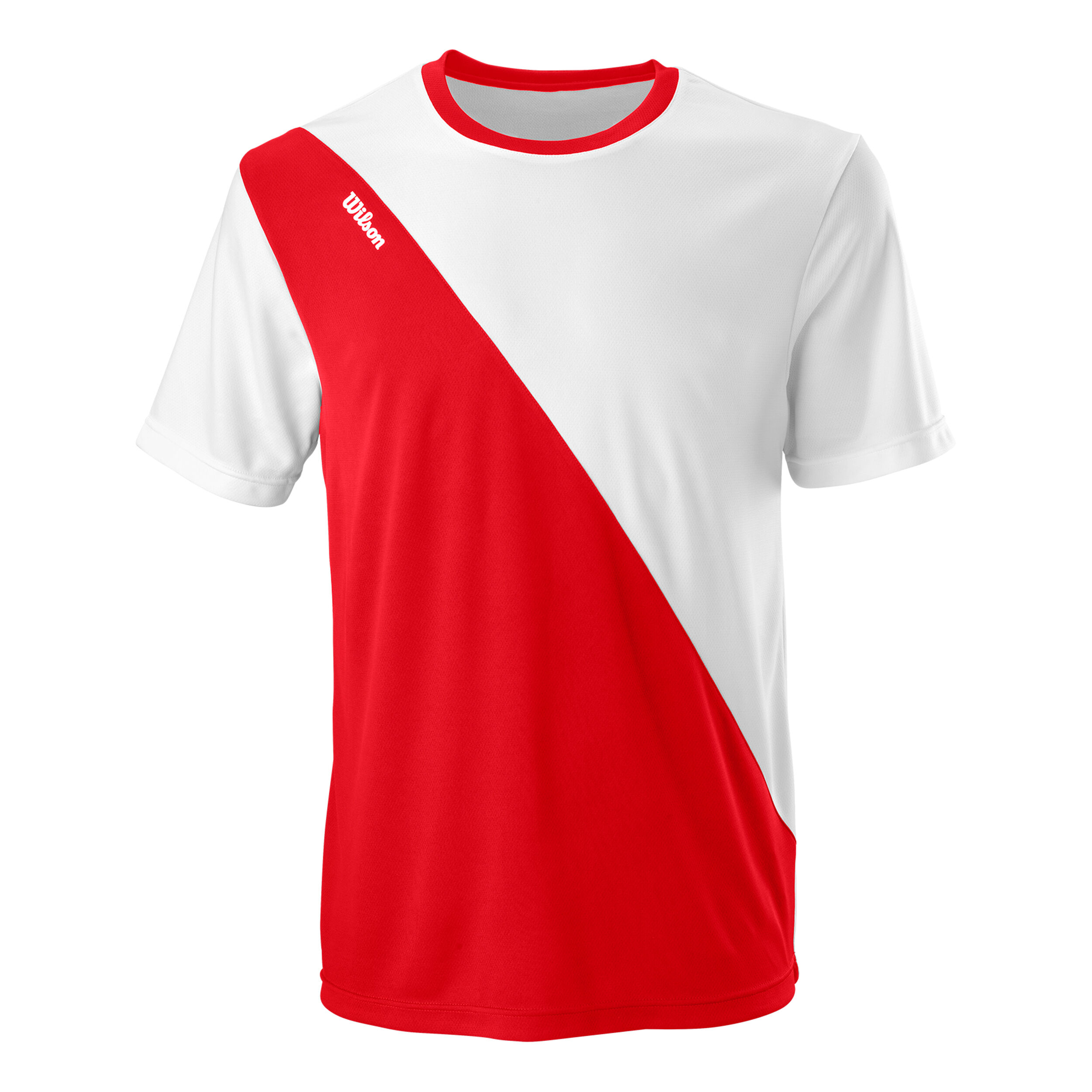T Shirt Men Red White