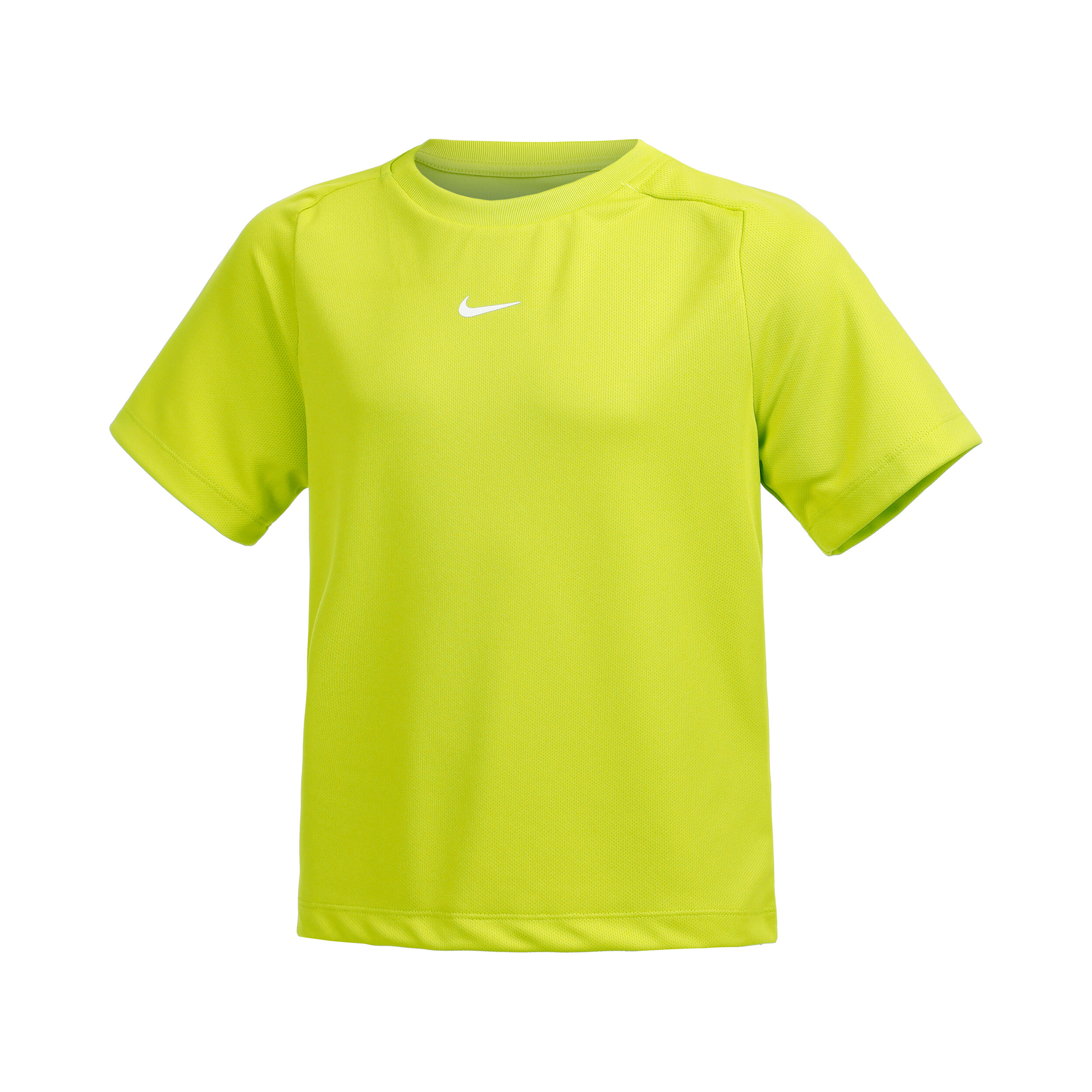 Lime nike deals shirt