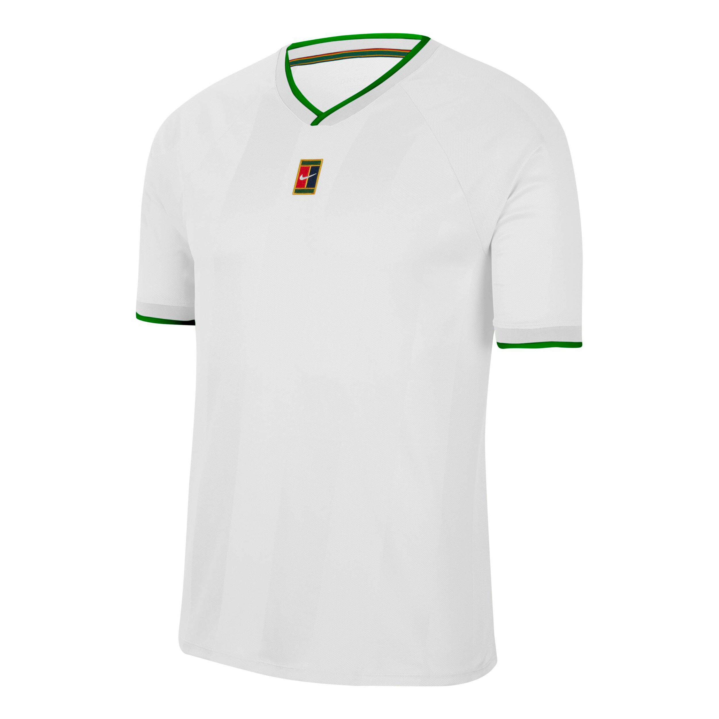 Buy Nike Court Breathe Slam T Shirt Men White Green online Tennis Point UK