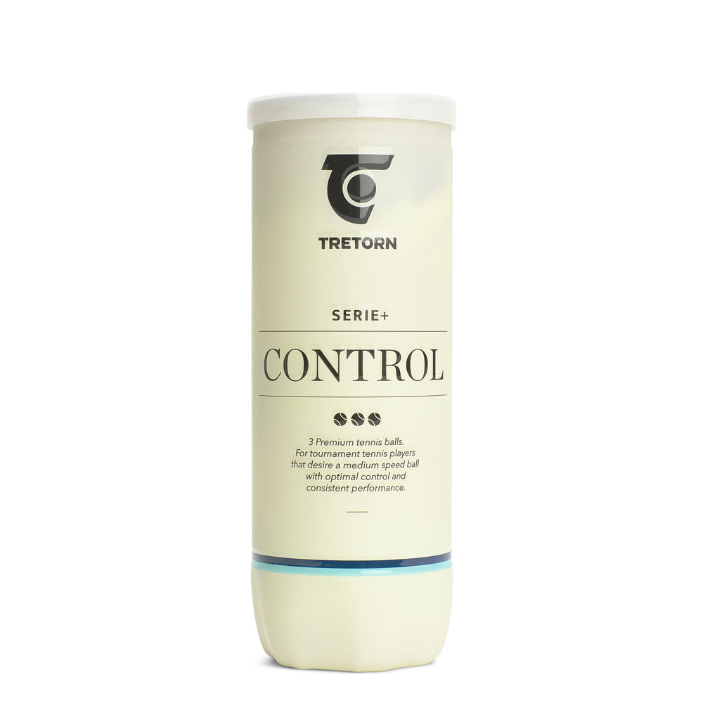 Tretorn Serie+Control 3 Ball Tube