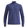 Essential Thermal Midlayer 1/2 Zip Running shirt Men - blue, 