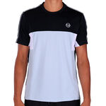 Sergio Tacchini T-Shirt Sergio Tacchini Caspio PL T-Shirt Men - black, light blue