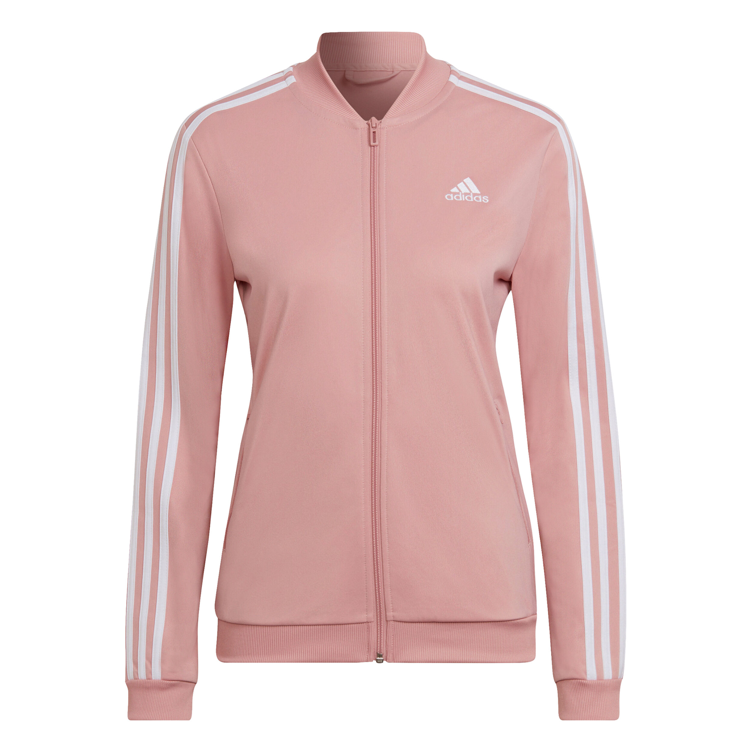 Buy adidas 3 Stripes Tracksuit Women Pink Red online Tennis Point UK