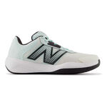 New Balance All court shoe New Balance 696v6 All court shoe Women-white, light blue