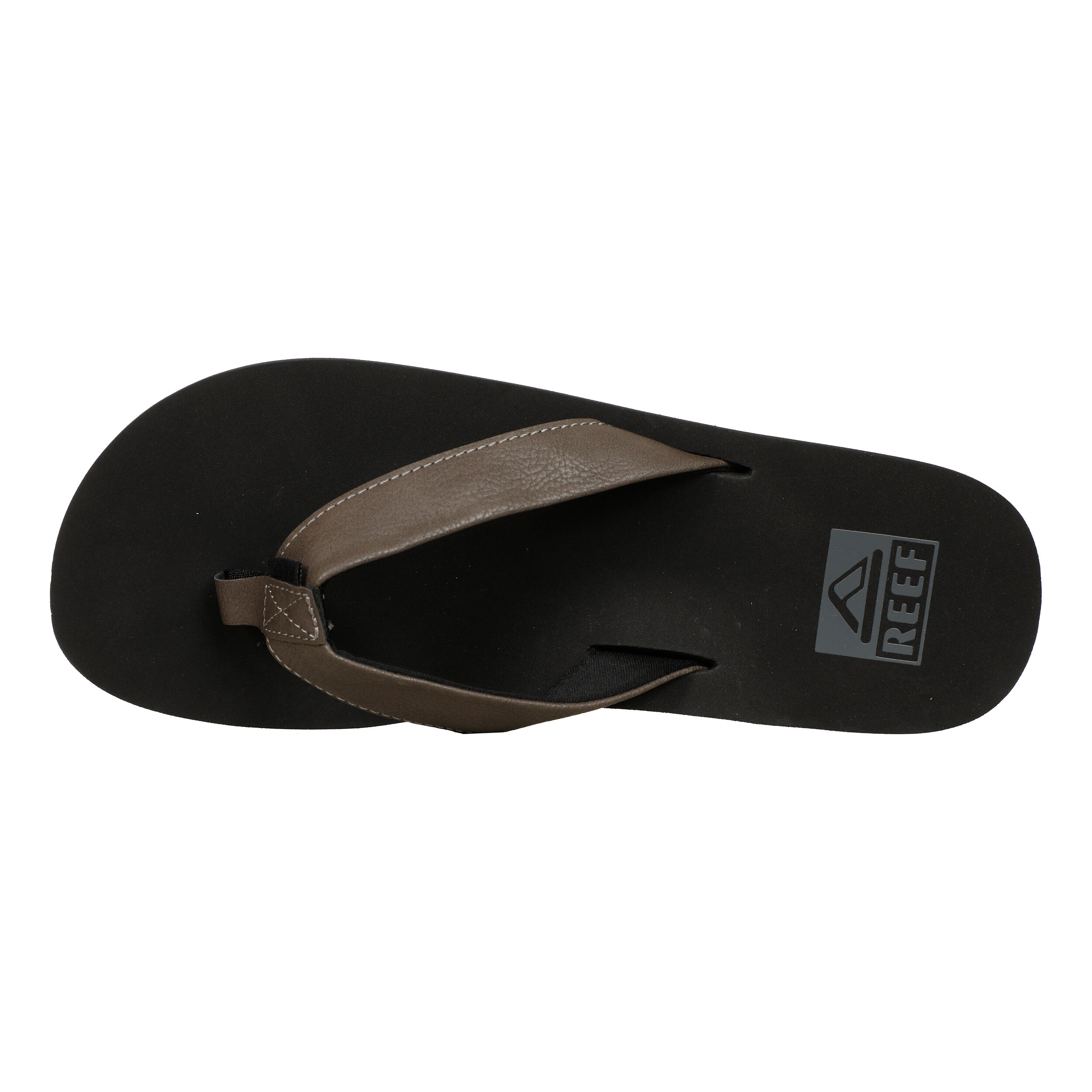 Twinpin Flip flops Men Brown Black