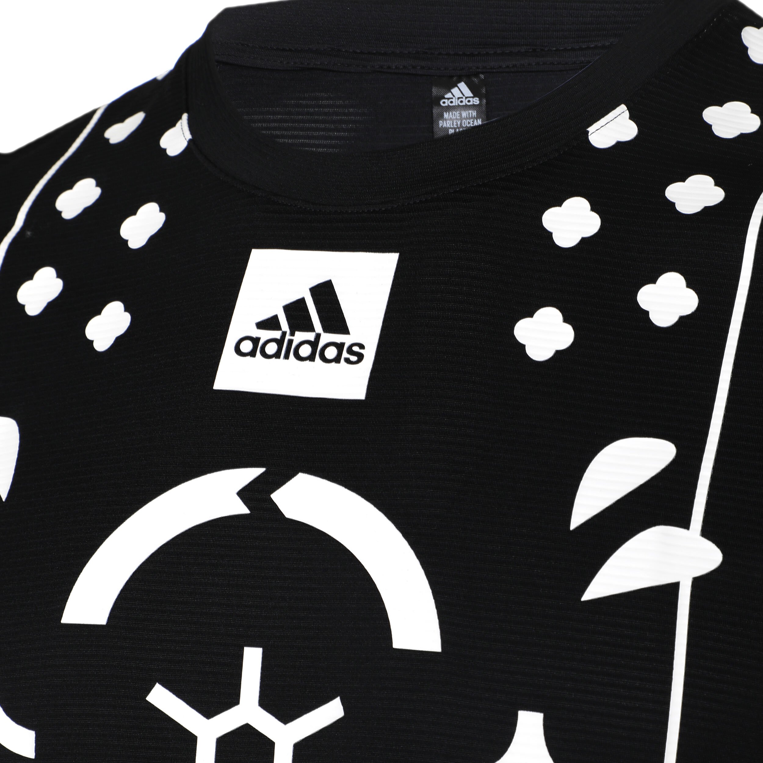 Paris Freelift T Shirt Men Black White