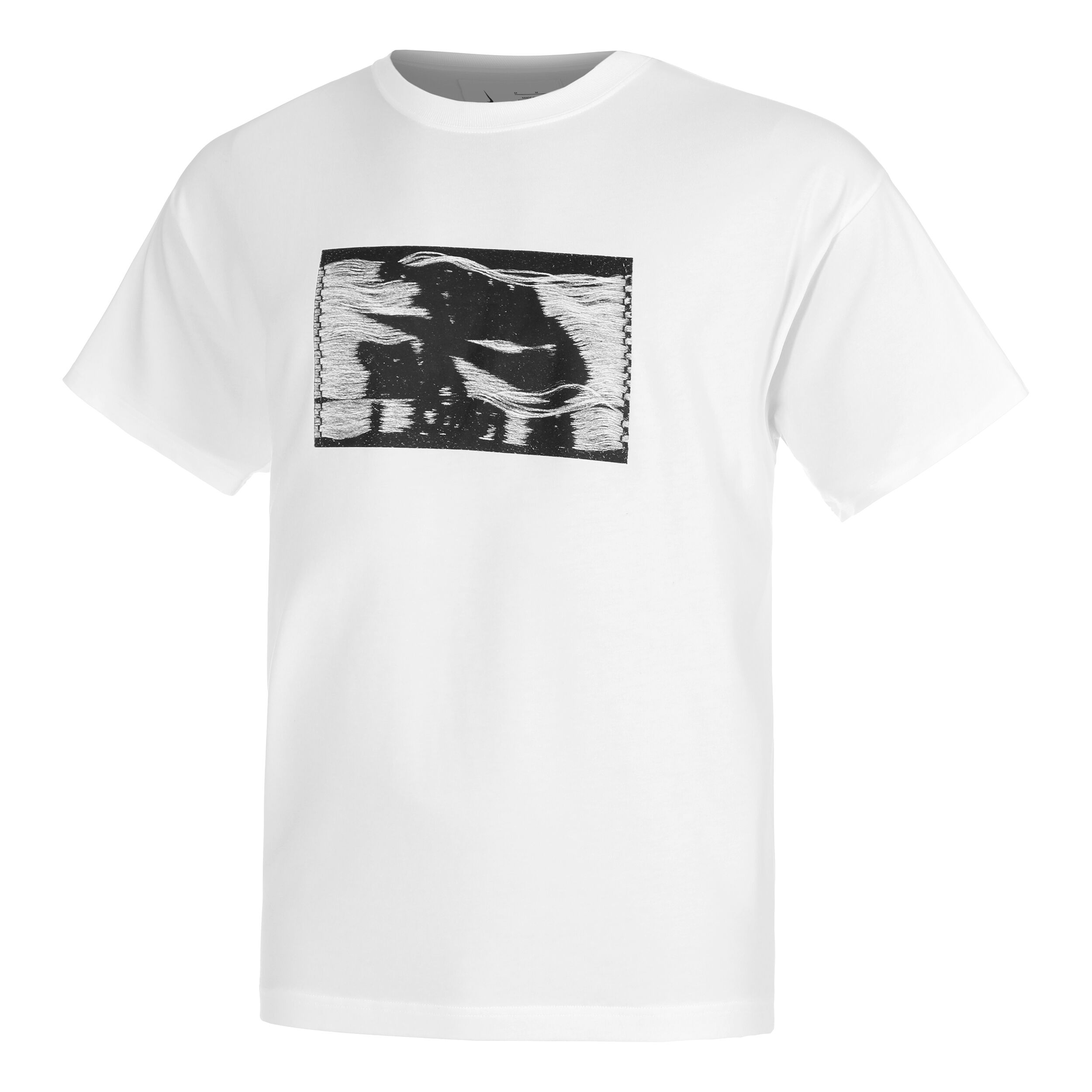 Inside Out T Shirt Men White