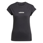 adidas Clothing adidas Essentials Linear T-Shirt Women-Black