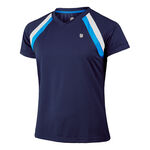 K-Swiss Clothing K-Swiss Core Team T-Shirt Women-Dark Blue,Multicoloured