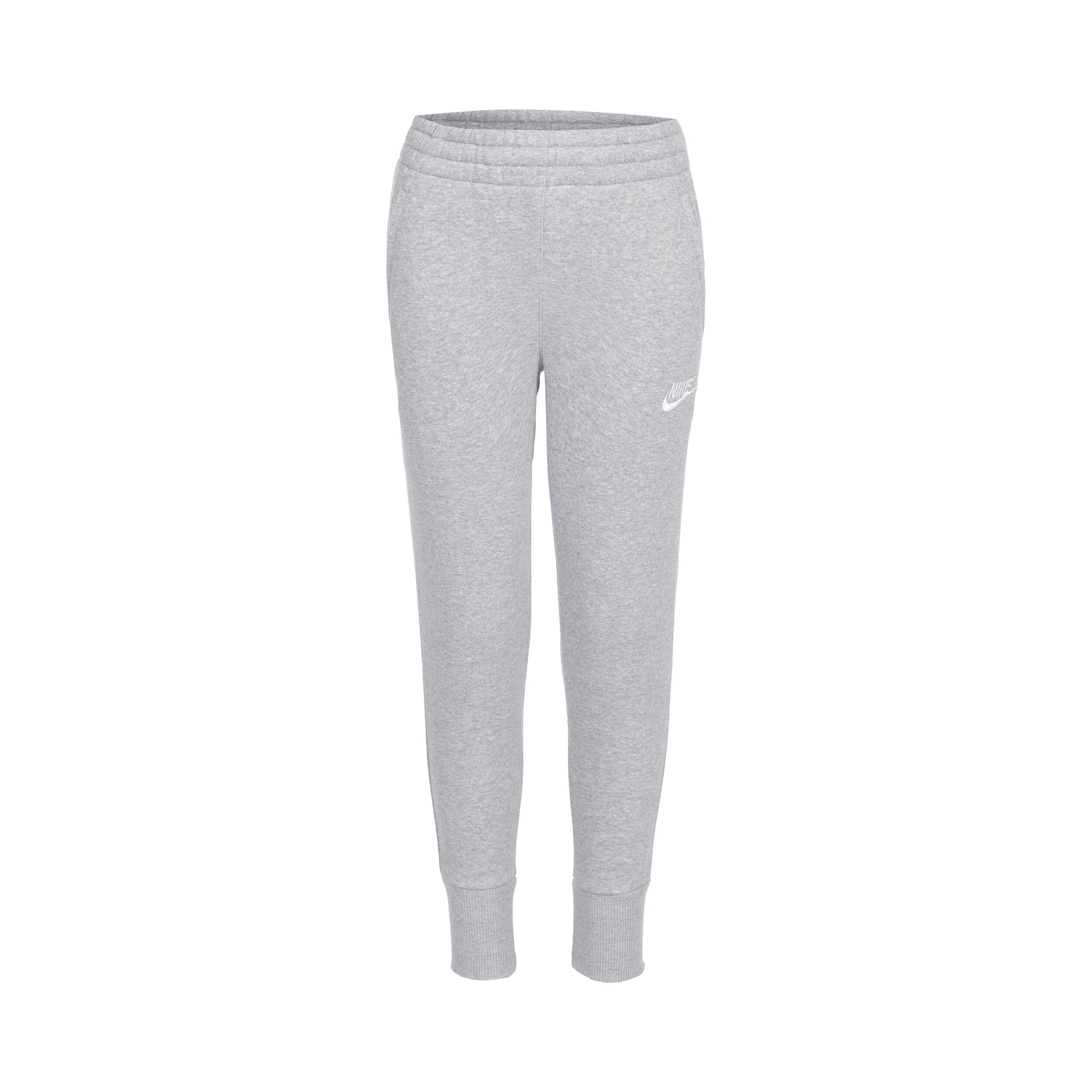 Girls grey 2024 nike joggers