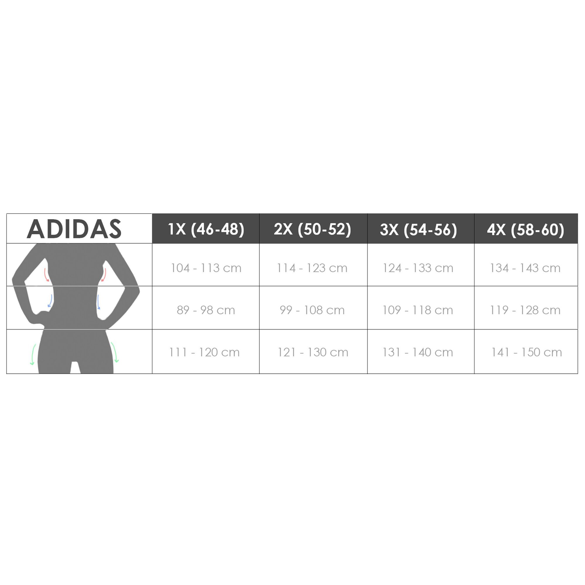 Adidas Women's Leggings Size Guide  International Society of Precision  Agriculture