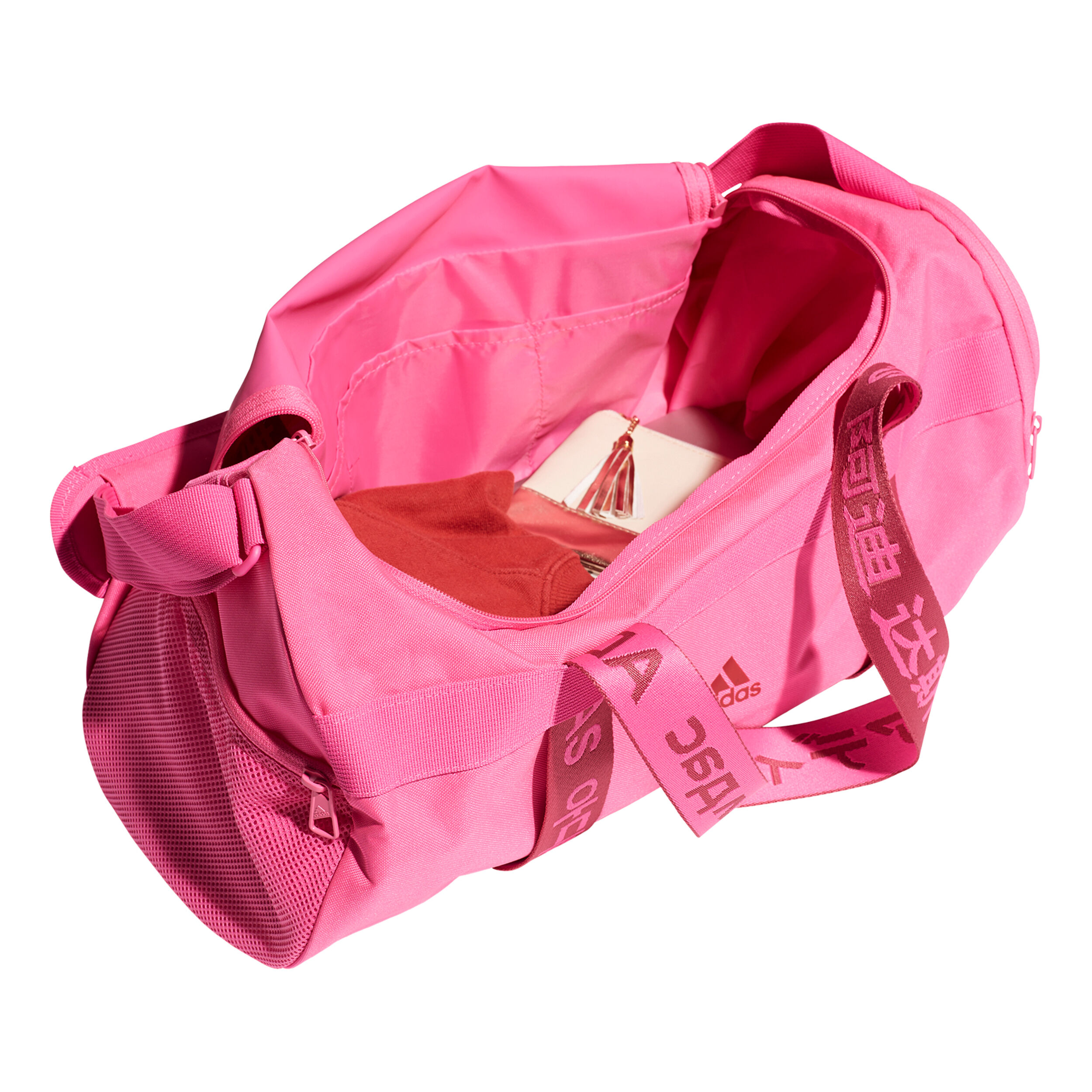 Pink adidas bag sports direct cheap