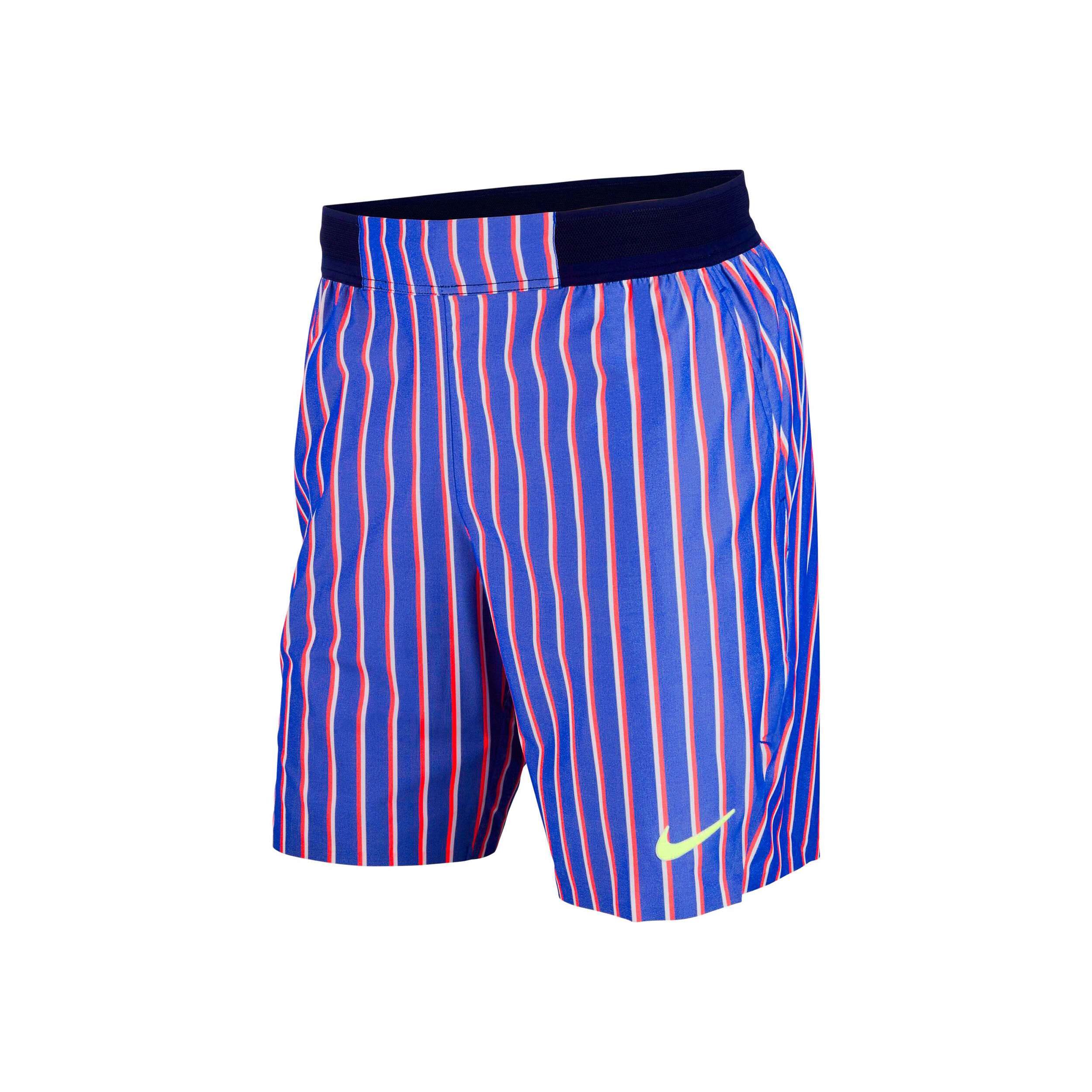 nike striped tennis shorts