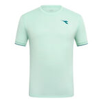 Diadora Tennis apparel Diadora Match T-Shirt Men-green