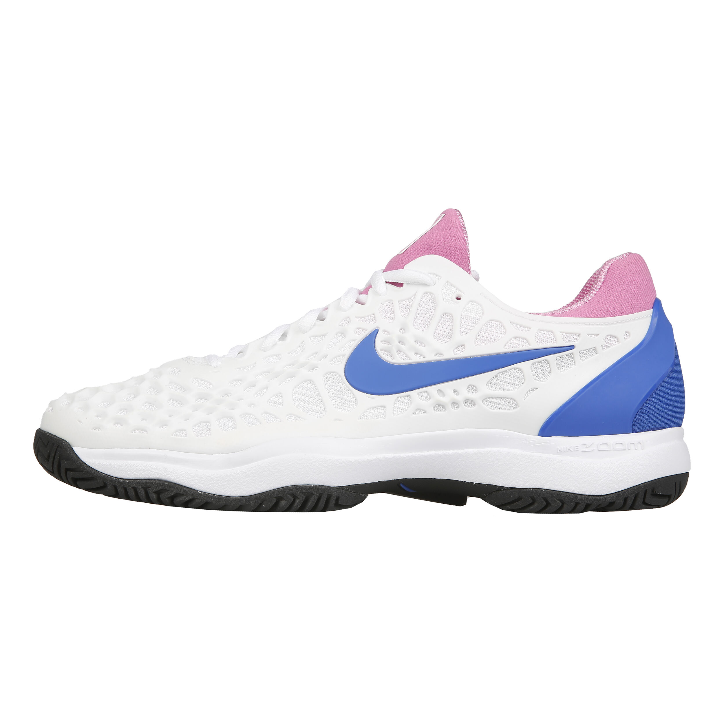 Buy Nike Air Zoom Cage 3 HC All Court Shoe Men White Blue online Tennis Point UK