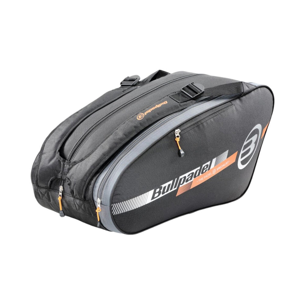 Bullpadel Tour Premier Padel Racket Bag-Black Bullpadel Tour Premier Padel Racket Bag-Black