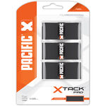Pacific Overgrips Pacific X Tack PRO 3 Pack-Black