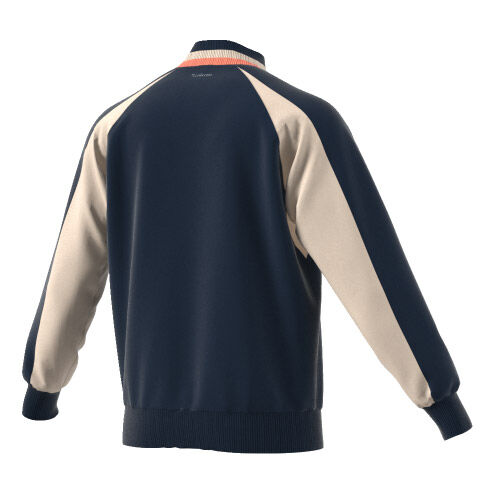 Roland Garros Training Jacket Men Dark Blue Beige
