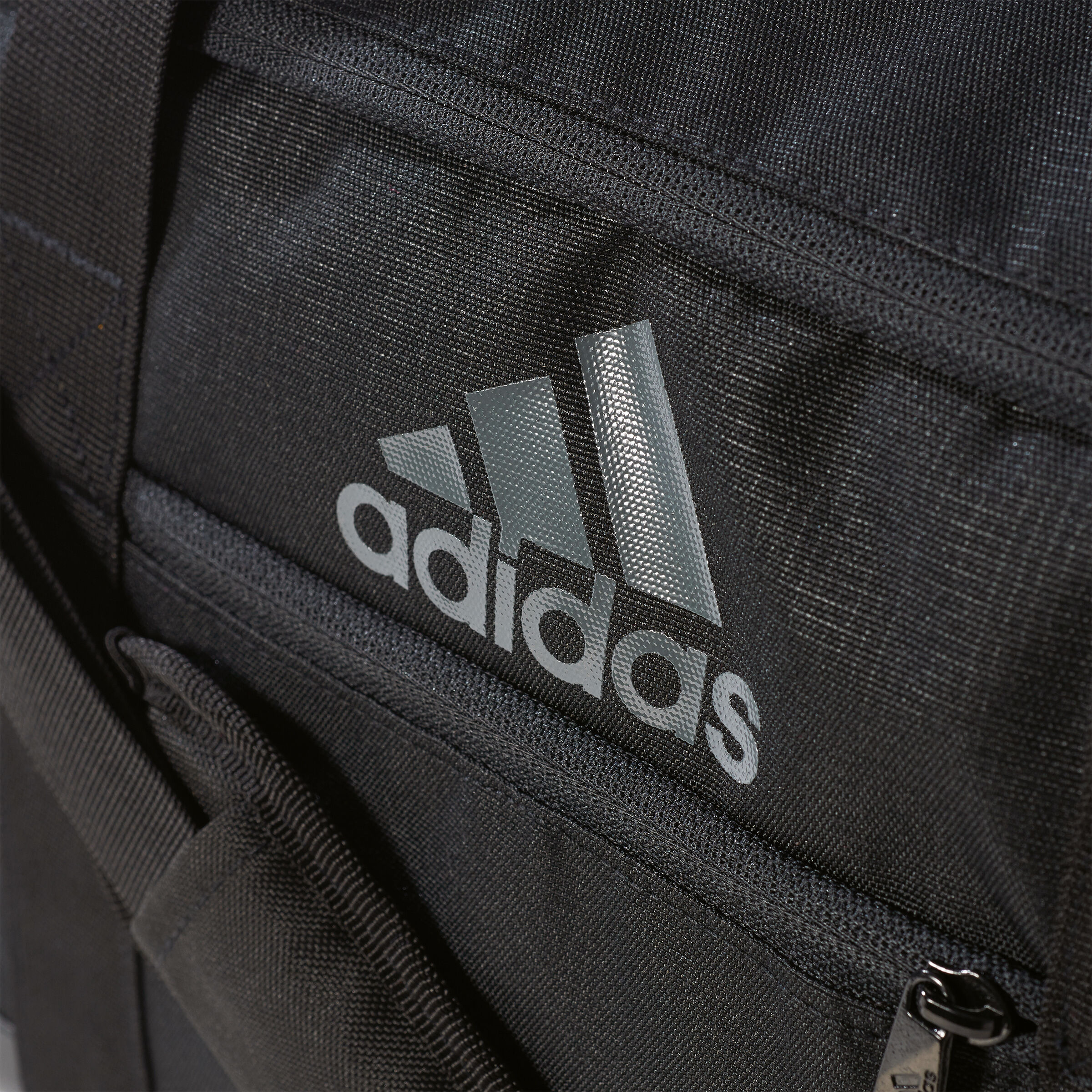 3 Stripes Performance Teambag Sports Bag Small Black Grey