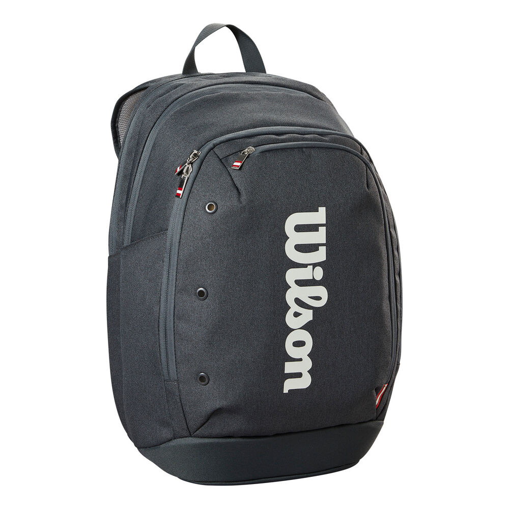 Wilson Tour Backpack-Black,Cream black Wilson Tour Backpack-Black,Cream black